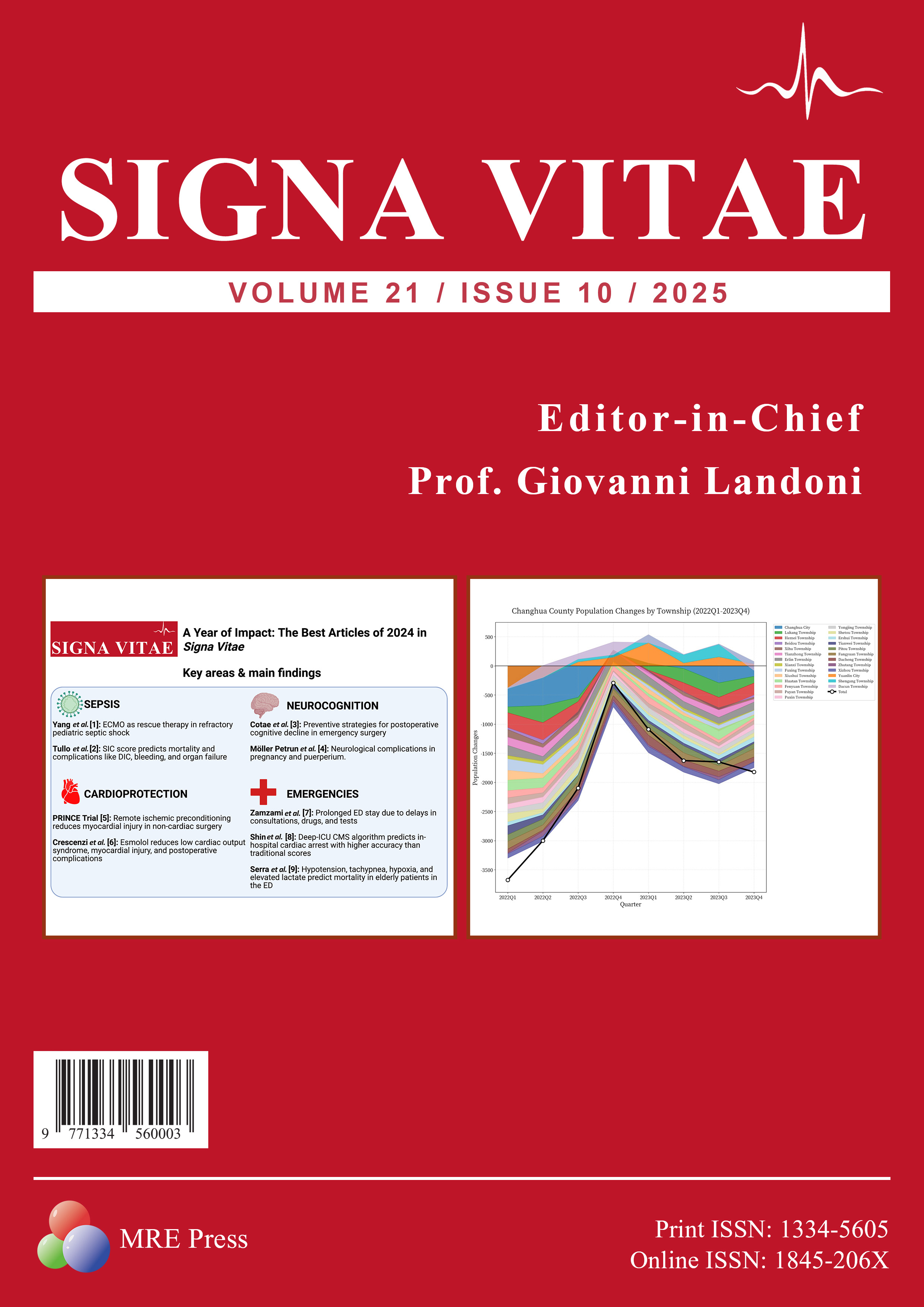 SIGNAVITAE Volume 21 Issue 10 cover
